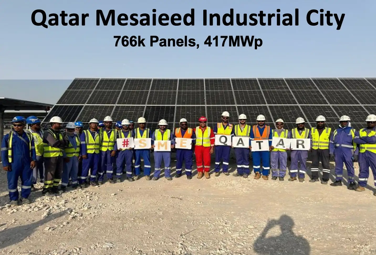 Qatar Mesaieed Industrial City