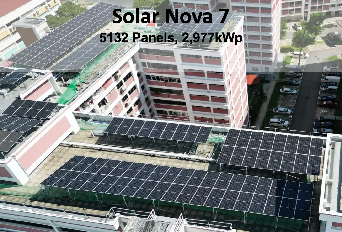 Solar Nova 7 HDB project