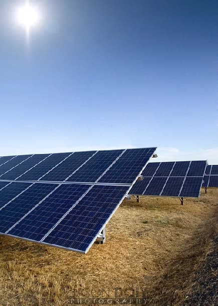 Global utility scale solar project